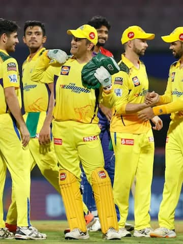 CSK's 2023 campaign: Interesting numbers