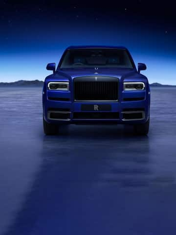 Special Rolls-Royce Cullinan revealed