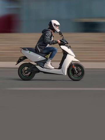 Ather 450S debuts in India