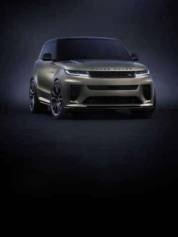 Range Rover Sport SV revealed