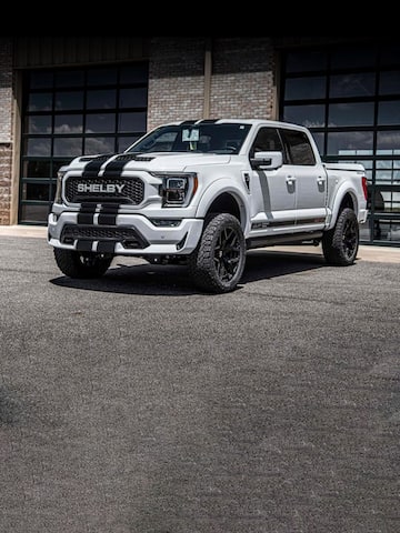 Carroll Shelby Ford F-150 breaks cover