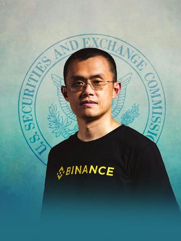 SEC sues Binance and CEO Changpeng Zhao