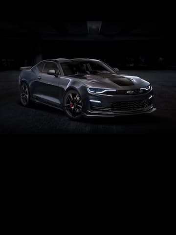 Chevy Camaro Collector's Edition arrives