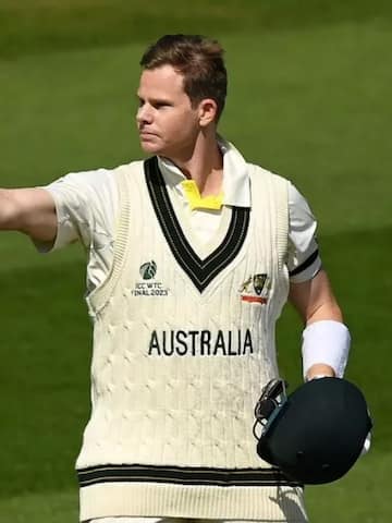 Steve Smith's Test record in England