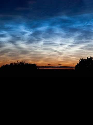 How to watch Earth's rarest clouds