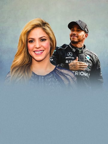 Shakira-Lewis are possibly dating