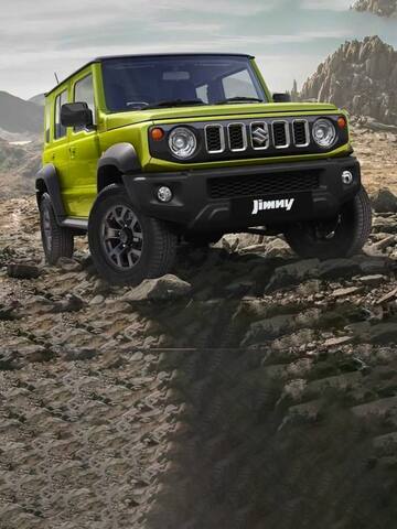 Maruti Suzuki Jimny launched in India