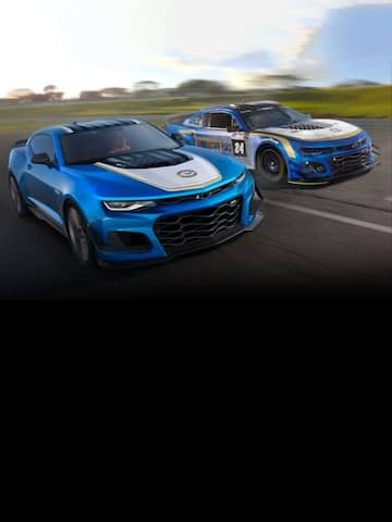 Special Chevrolet Camaro ZL1 debuts