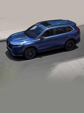 2024 Honda CR-V SUV goes official