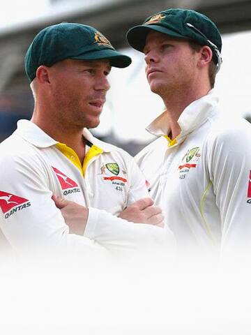 Stats of Smith and Warner in England