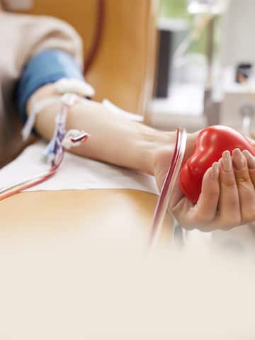 Surprising benefits of donating blood