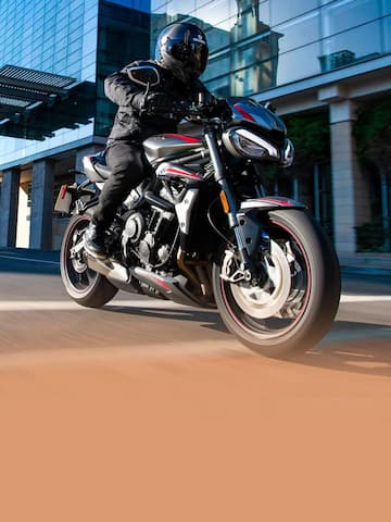 Best features of Triumph Street Triple