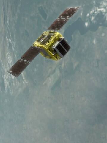 How Astroscale plans to clean space junk