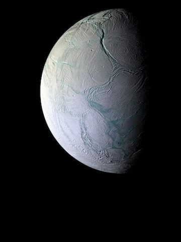 Saturn's moon Enceladus may support life