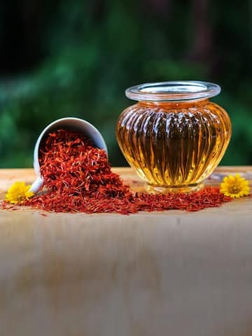 Health benefits of safflower oil