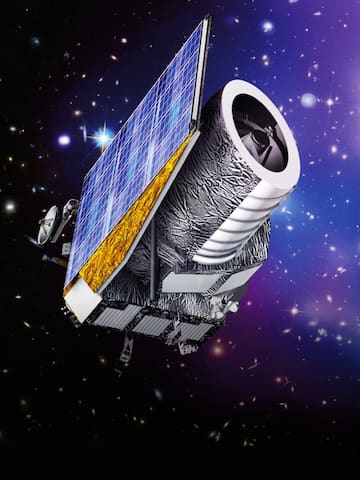 Key facts about ESA's Euclid mission