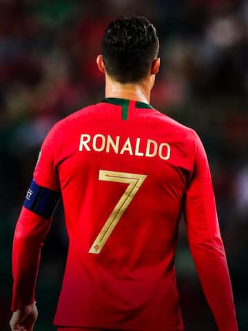 Ronaldo attains this feat for Portugal