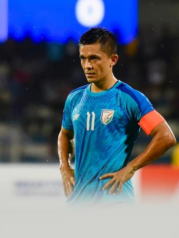 Sunil Chhetri breaks this record