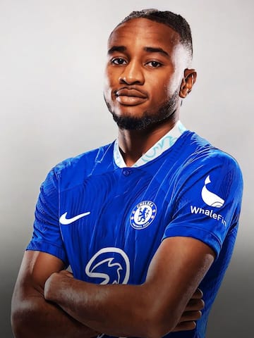 Christopher Nkunku joins Chelsea: Stats