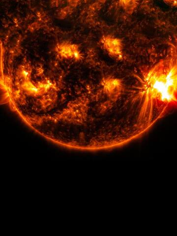 Sun emits strong X-class solar flare