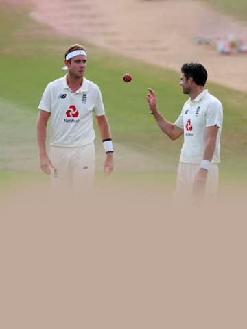 Broad and Anderson's stats at Lord's