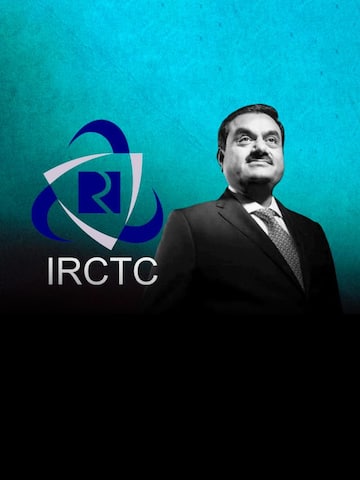 Adani's Trainman won't challenge IRCTC