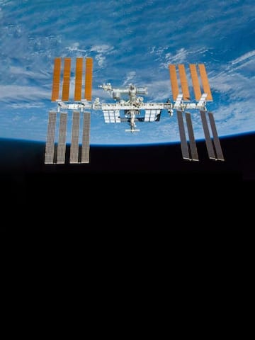 SCIENCENASA achieves crucial milestoneon ISS