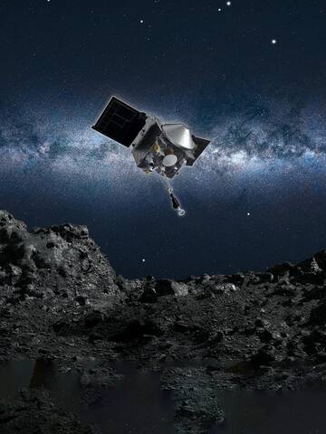 NASA OSIRIS-REx to bring asteroid sample