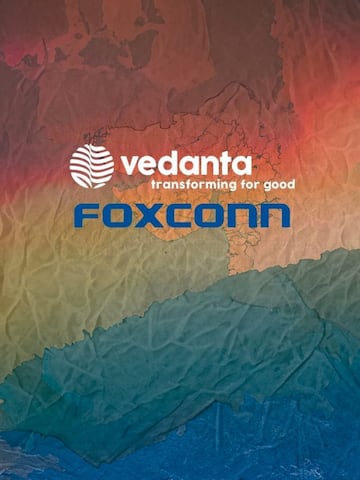 Foxconn is looking to replace Vedanta