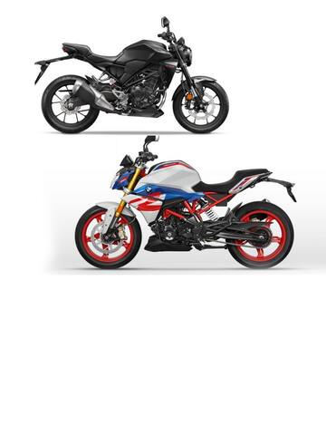 2024 Honda CB300R v/s BMW G 310 R