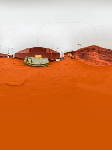 NASA's simulated 'Mars' mission begins