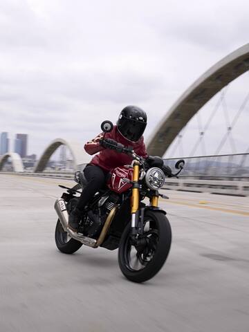 Triumph Speed 400 revealed globally