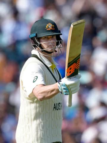 Steve Smith slams his 32nd Test century