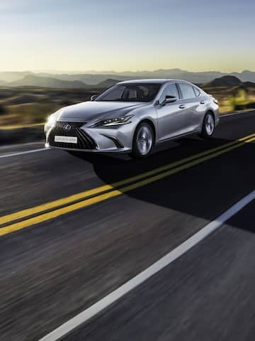 2024 Lexus ES unveiled globally