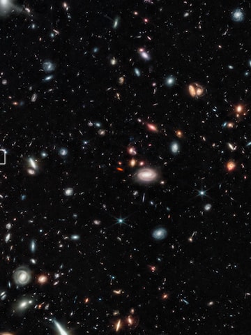 Webb spots universe's earliest galaxies