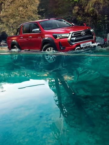 Discounts on Toyota Hilux in India