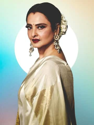 Decoding Rekha's fashion through films