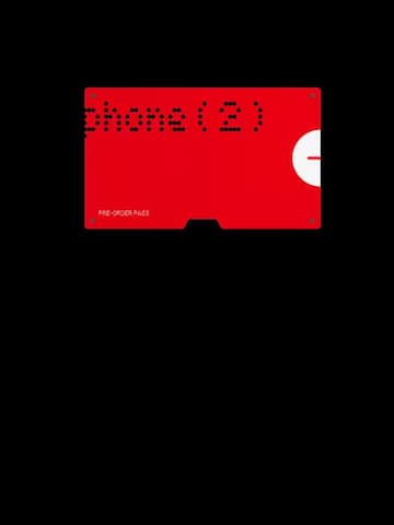 Nothing Phone (2) design revealed