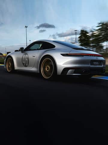 Special-edition Porsche 911 Carrera GTS