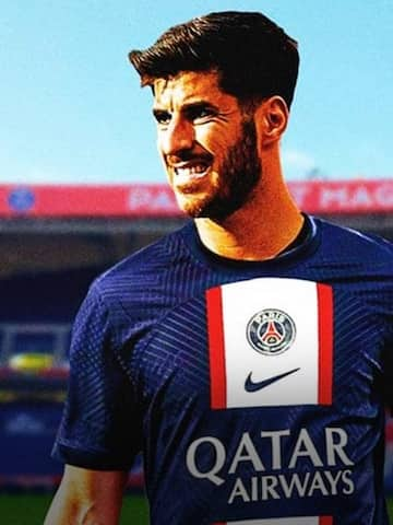 Marco Asensio joins Paris Saint-Germain