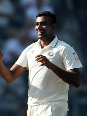 R Ashwin's all-round stats against WI