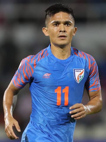 Sunil Chhetri's achievements for India