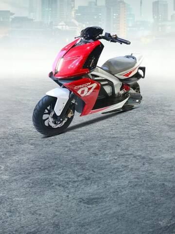 TVS Creon e-scooter teased in India