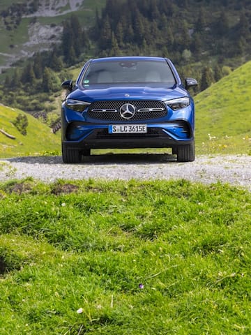 Mercedes-AMG GLC Coupe to debut soon