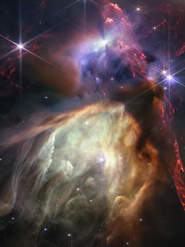 JWST snaps amazing star-forming region