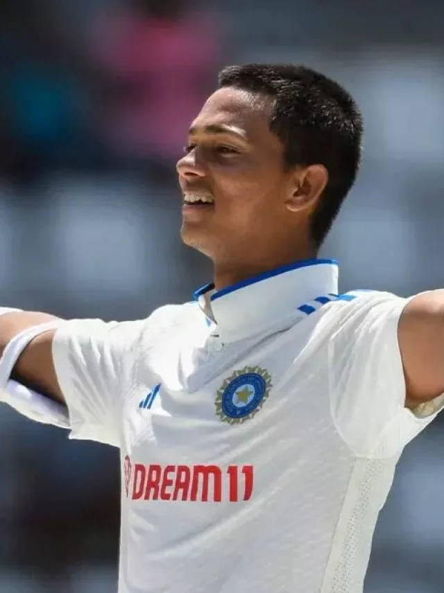 Jaiswal breaks records on Test debut