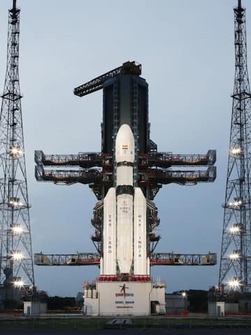 Chandrayaan-3 mission lifts off