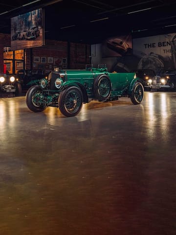 Bentley Speed Six Car Zero showcased