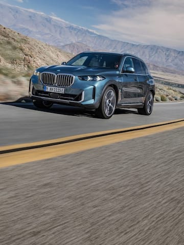 2024 BMW X5 SUV launched in India