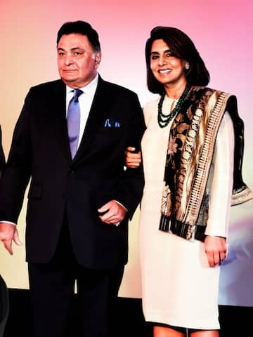 Neetu Kapoor on Rishi Kapoor's 'flings'